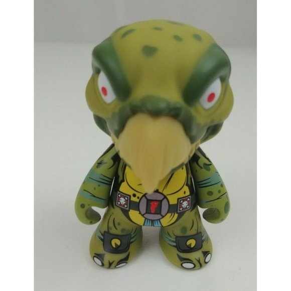 Kidrobot TMNT Series 2 Teenage Mutant Ninja Turtles Tokka 3" Vinyl Fig (Vinted) - Picture 1 of 6